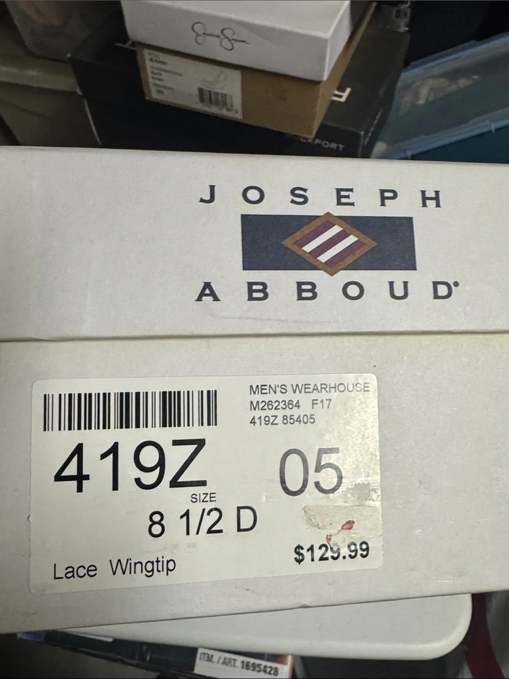 Joseph Abboud stylish wingtip